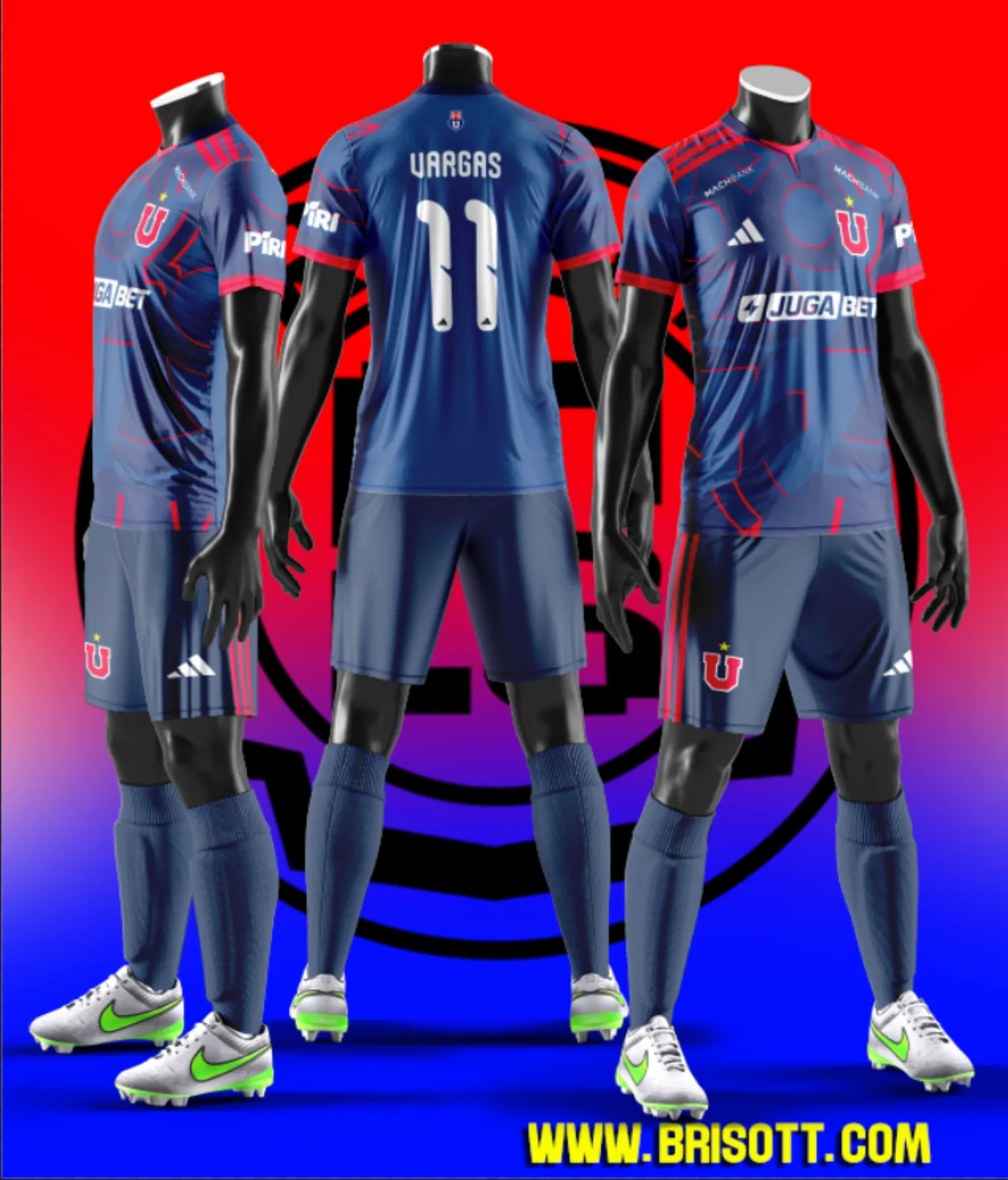 Mockup U DE CHILE